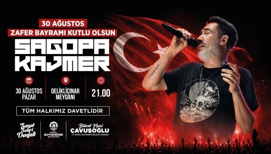 Denizli Büyükşehir Belediye Başkanı Bülent Nuri Çavuşoğlu: “Zaferimizin 104. yılında aynı heyecanı hep birlikte yaşayalım”