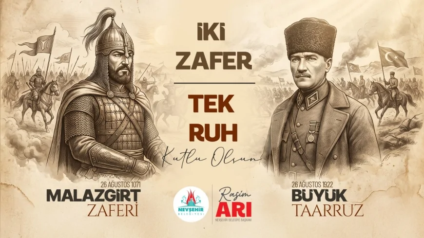 Nevşehir Belediye Başkanı Rasim Arı: “26 Ağustos Türk milletinin kaderini değiştirmiştir”