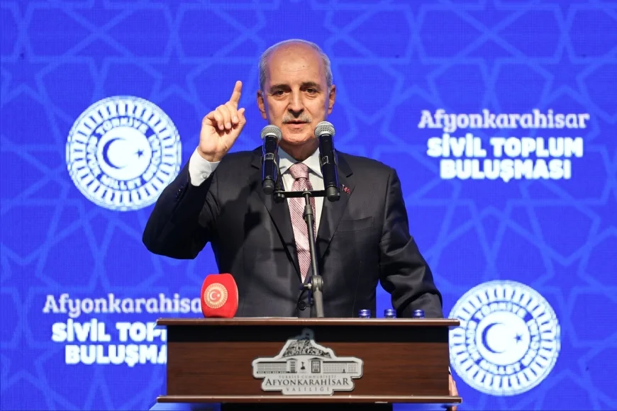 TBMM Başkanı Numan Kurtulmuş: “Terörsüz Türkiye hedefini süratli ve iyi kurgulanmış şekilde uygulamaya koyduk”