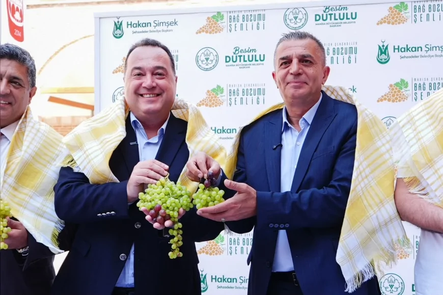 Manisa Büyükşehir Belediye Başkanı Besim Dutlulu: “Sanayileşirken tarımımızı ve üretimimizi korumamız gerekiyor