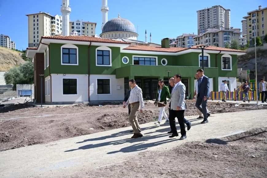 Altındağ Belediye Başkanı Dr. Veysel Tiryaki: “Baraj Mahallesi’nin önemli ihtiyaçlarına cevap verdik