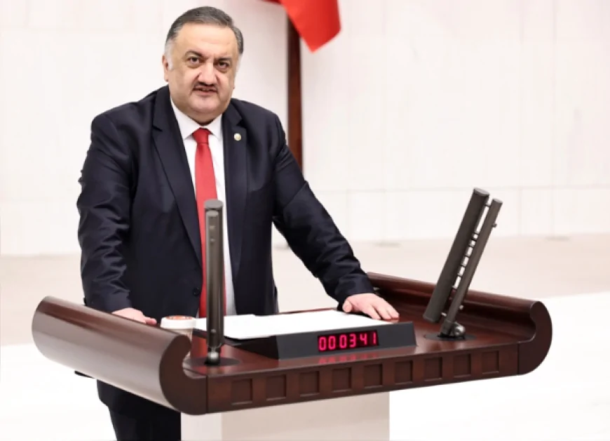 DEVA Partisi Genel Başkan Yardımcısı Hasan Karal: “Tarımın bir değil binbir derdi var”
