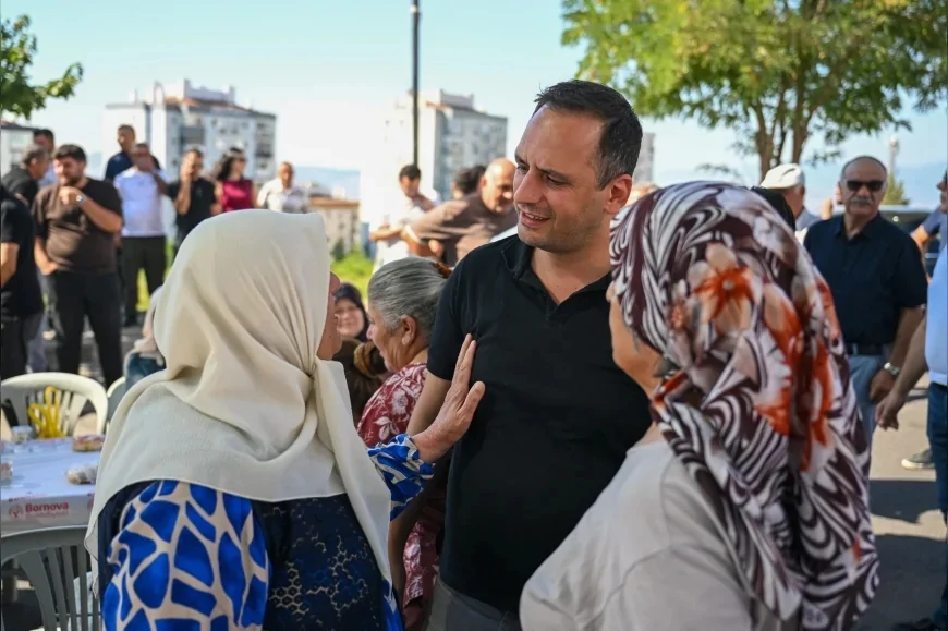 Bornova Belediye Başkanı Ömer Eşki: “Atıl alanları Kent Bostanları ile üretime kazandırıyoruz”