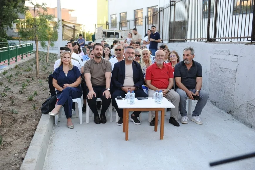 Karşıyaka Belediye Başkanı Yıldız Ünsal: “Çocuklarımızın çok istediği kaykay pistini hayata geçirdik”