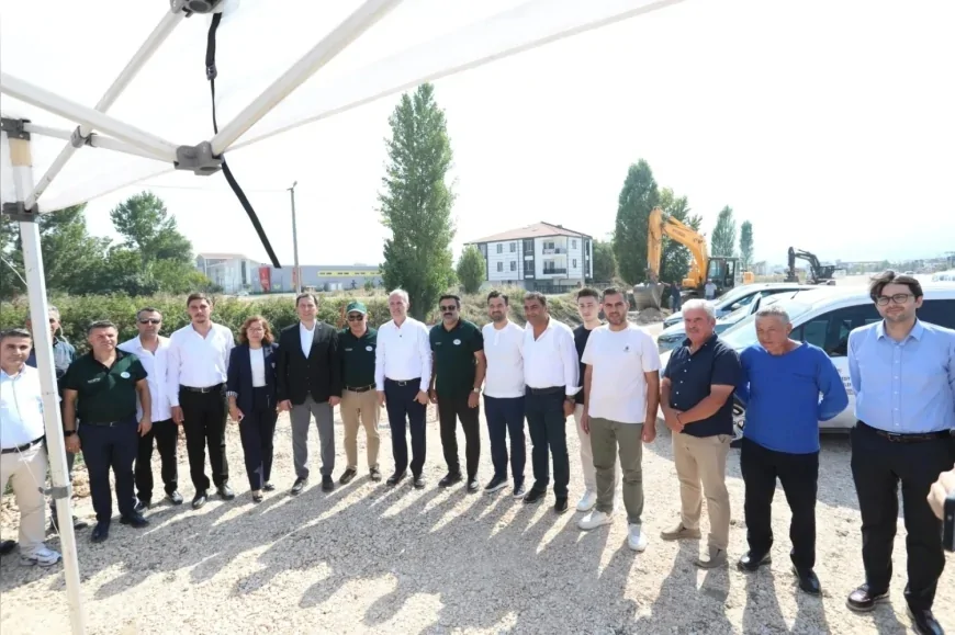 İnegöl Belediye Başkanı Alper Taban: “Bedre Deresi ve Karadere’ye 1 milyar TL’nin üzerinde yatırım yapılıyor”