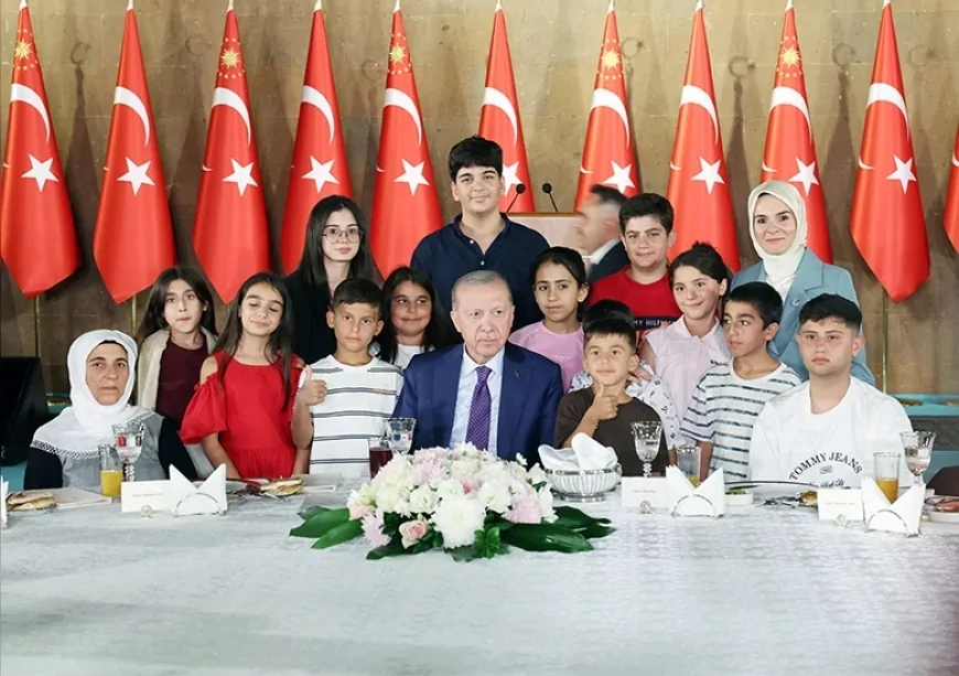 Cumhurbaşkanı Erdoğan: “Gelecek nesillere terörsüz bir ülke ve bölge bırakmakta son derece kararlıyız”