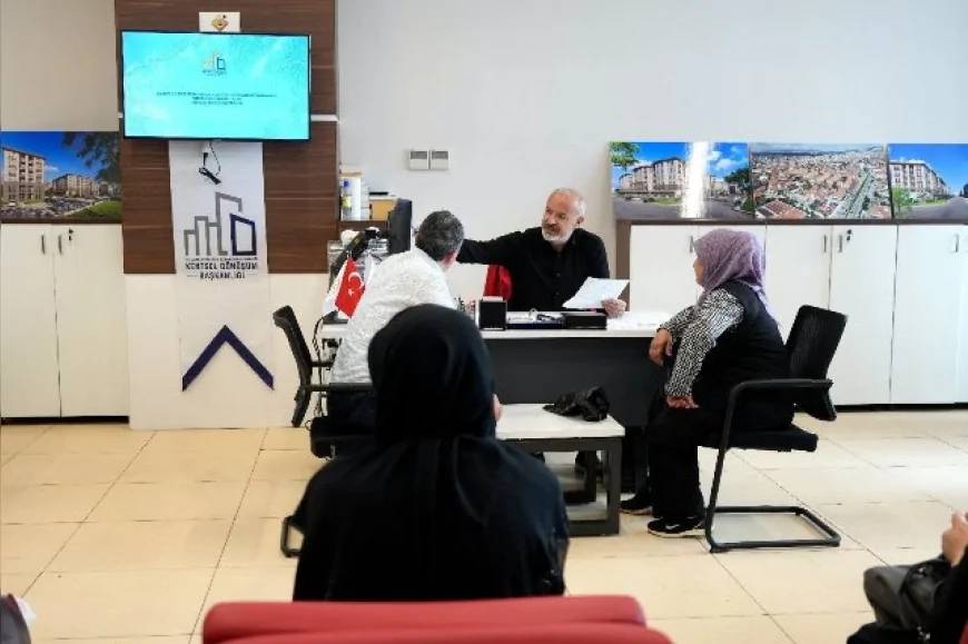 Çorum Belediyesi Kale/Gülabibey Mahallesi Kentsel Dönüşüm Projesi’nde boş parseller için uzlaşma sürecini başlattı