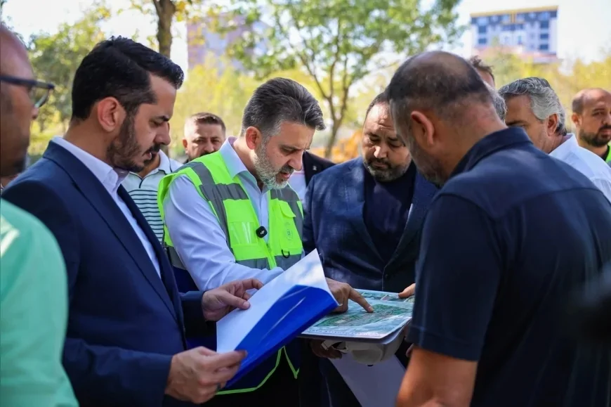 Bursa Büyükşehir Belediyesi Başkan Vekili Şahin Biba: “Bu çalışmalarla şehrin damarlarını temizliyoruz”