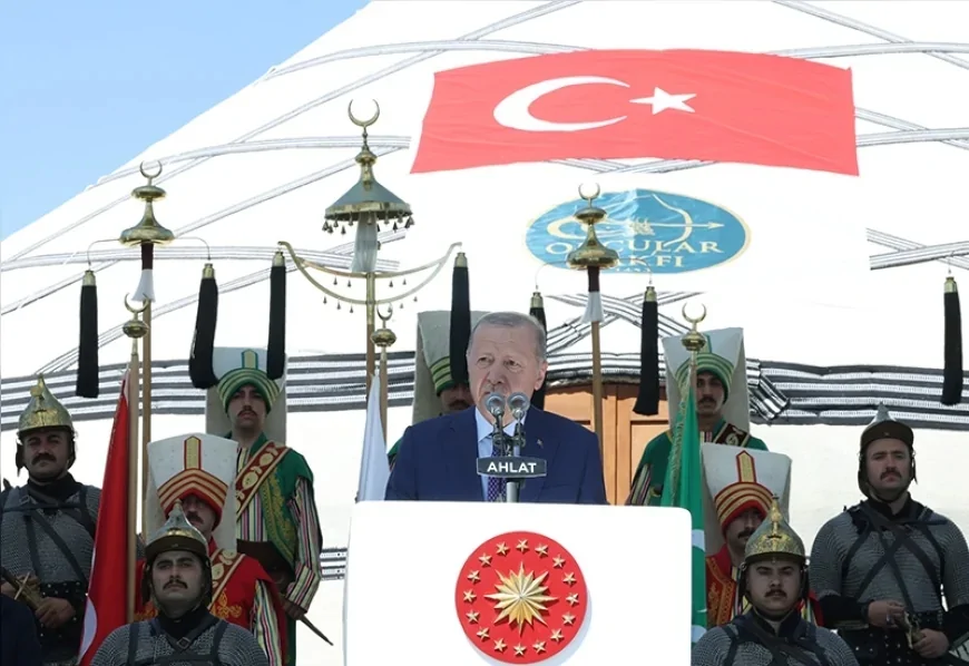 Cumhurbaşkanı Erdoğan: “Terörsüz Türkiye sürecimiz hedefine ulaştığında yeni bir dönemin kapıları açılacak”