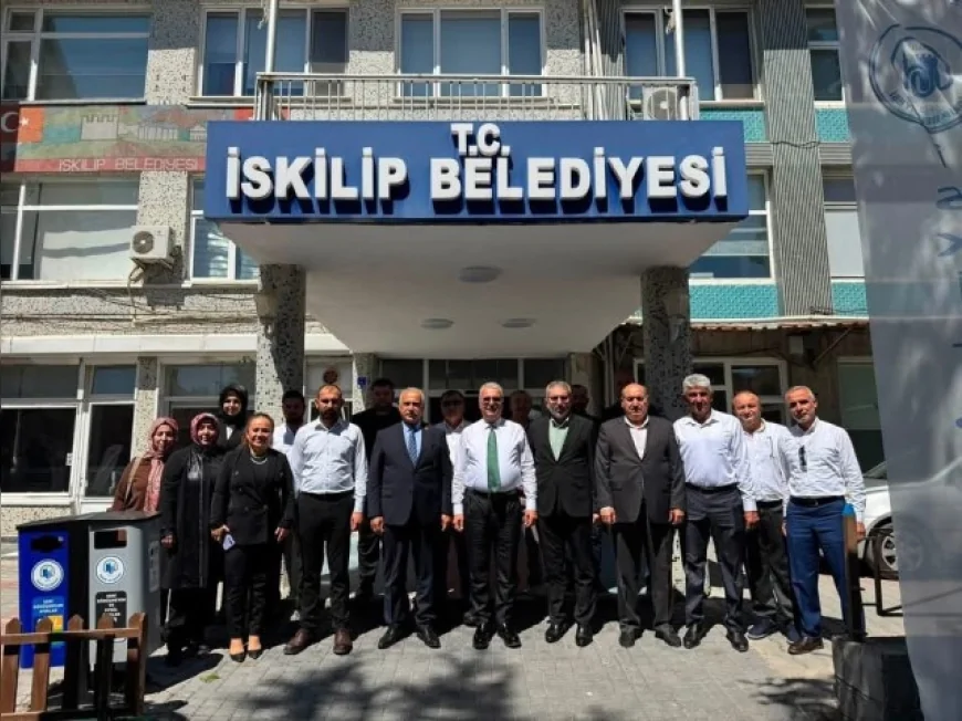 AK Parti Çorum Milletvekili Av. Yusuf Ahlatcı, İskilip, Bayat ve Uğurludağ’da yatırımları ve talepleri yerinde inceledi