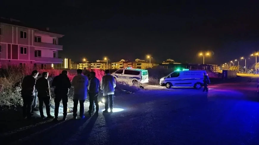Çorum’da gece saatlerinde 46 yaşındaki Ümit Yılmaz başından silahla vurulmuş halde ölü bulundu