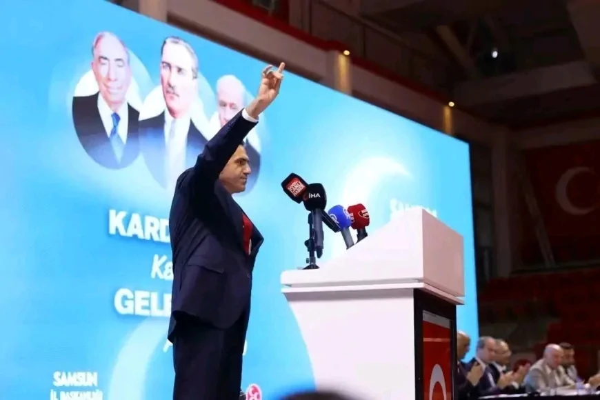 MHP Samsun’da Burhan Mucur güven tazeledi: 17 ilçede teşkilat çalışmalarına devam mesajı