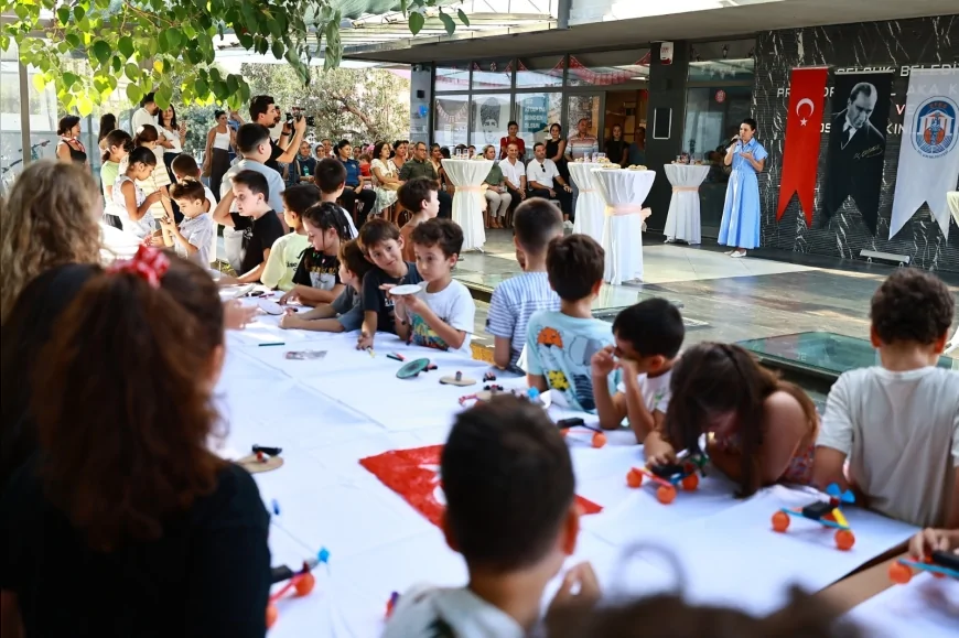 Efes Selçuk Belediye Başkanı Filiz Ceritoğlu Sengel: “Çocuklarımız sayesinde geleceğe bir tuğla daha koyabilmek istiyoruz”