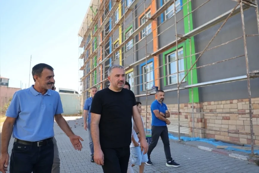 Pursaklar Belediye Başkanı Ertuğrul Çetin: “Öğrencilerimizin ve öğretmenlerimizin yanında olmak geleceğimize yapılan önemli bir yatırımdır”