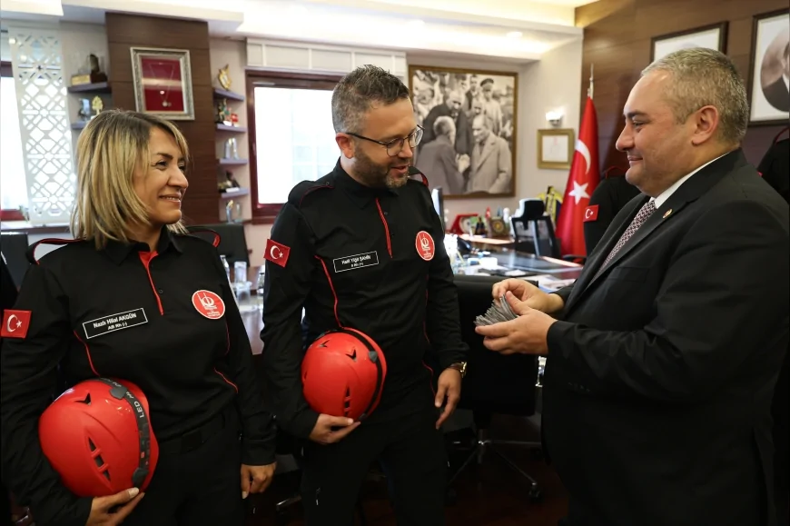 Keçiören Belediye Başkanı Dr. Mesut Özarslan: “KEÇ-TİM’in gösterdiği üstün gayret ve özveri büyük bir gurur kaynağı”