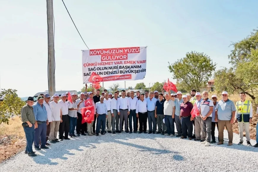 Denizli Büyükşehir Belediye Başkanı Bülent Nuri Çavuşoğlu: “Halkımızın yüzünü güldüren projeleri hayata geçirmeye devam edeceğiz”