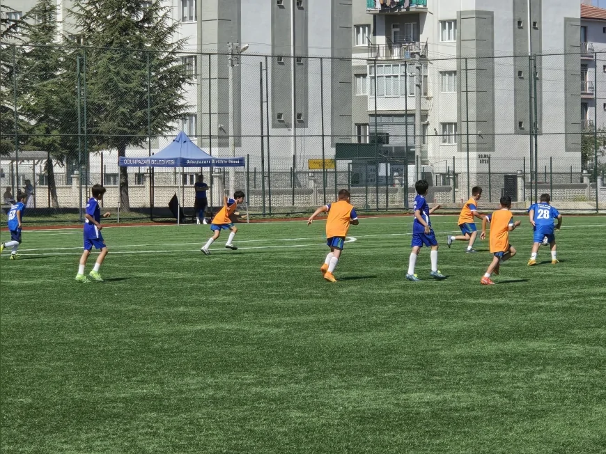 Odunpazarı Belediyesi Yaz Spor Okulları Futbol Turnuvası’nda Kazanan Dostluk ve Fair Play Oldu