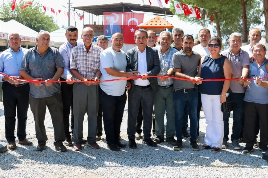 Efeler Belediye Başkanı Anıl Yetişkin: “Vefayı hizmetle buluşturduk, Pınardere’de Muammer Tanrıverdi’nin adını yaşatıyoruz”