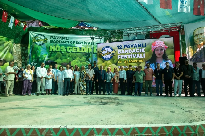 Güzelbahçe Payamlı’da 12’nci Bardacık Festivali’nde En İyi Bardacık Yarışmasının Kazananı Gökay Topuz Oldu