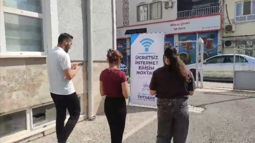 Adıyaman Belediye Başkanı Abdurrahman Tutdere: “Gençlerimizin bilgiye erişimini kolaylaştırıyoruz”