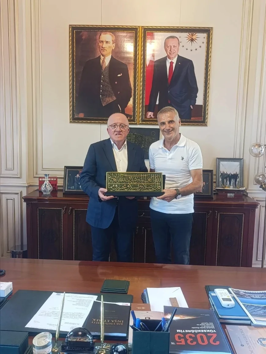 Samsun Üniversitesi Ballıca Kampüsü’nde 10 bin 868 metrekarelik yeni yönetim merkezi tamamlandı