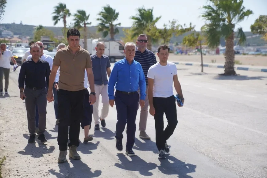 Seferihisar Belediye Başkan Vekili Fuat Gümüş: “Kış gelmeden sahadaki riskleri azaltacağız”