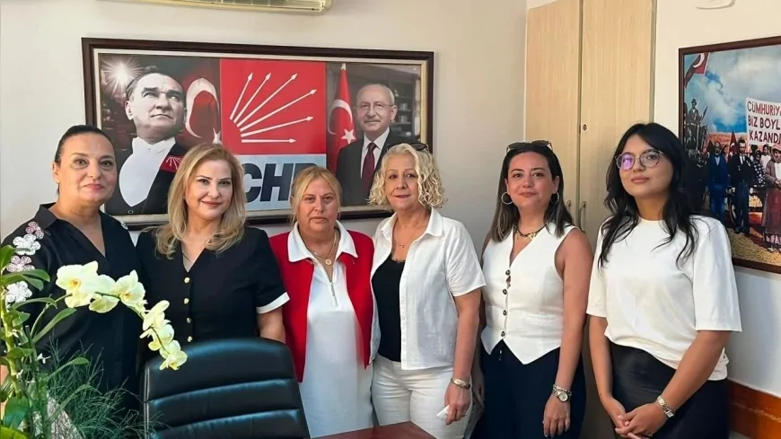 CHP Karşıyaka Kadın Kolları Başkanlığına Dilek Köktaş Gündoğdu Atandı