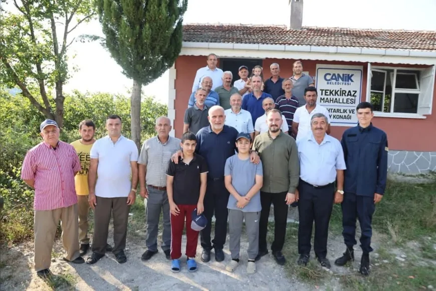 Canik Belediye Başkanı İbrahim Sandıkçı: “Canik’te yeni projeleri ve yatırımları hizmete sunmaya devam ediyoruz”