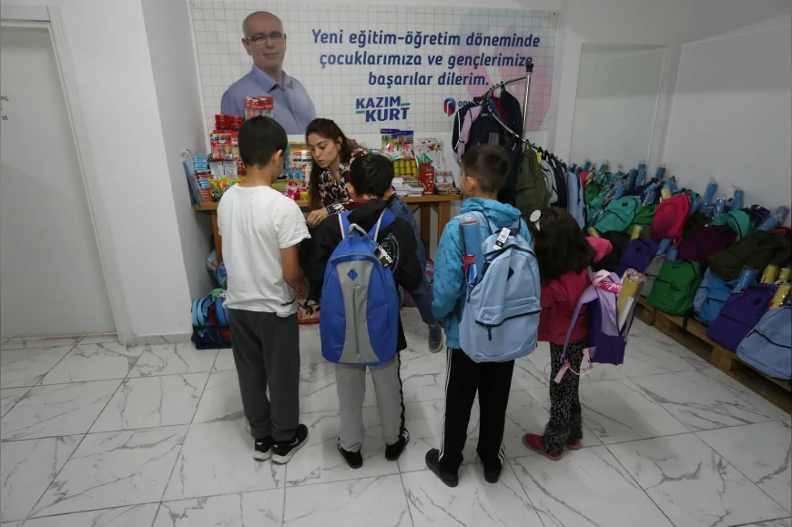 Odunpazarı Belediyesi Halk Market’ten ihtiyaç sahibi çocuklar için “Okul Çantamı Birlikte Dolduralım” kampanyası
