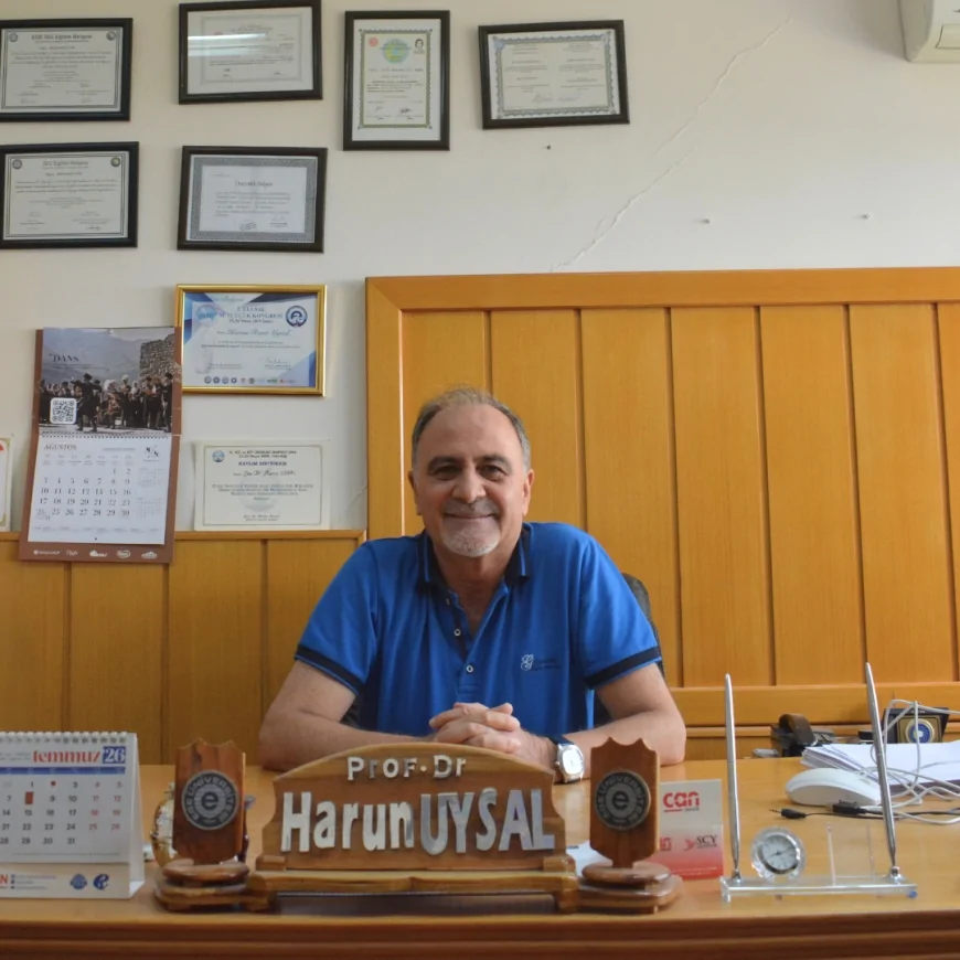Ege Üniversitesi Öğretim Üyesi Prof. Dr. Harun Raşit Uysal: “Sütü evde kaynatmak besin değerini öldürüyor”