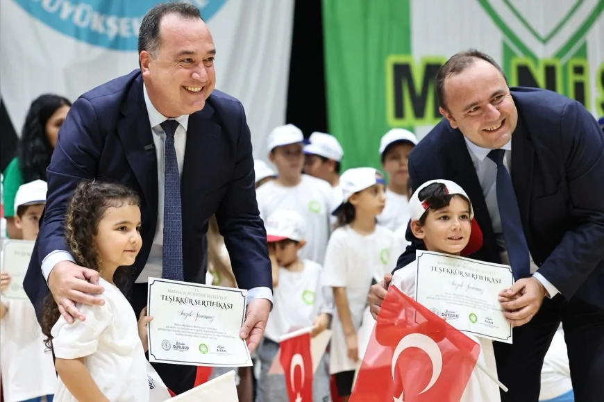 Manisa Büyükşehir Belediye Başkanı Besim Dutlulu: “Yaz Spor Okullarında 5 Bin Çocuğumuza Spor İmkânı Sağladık”