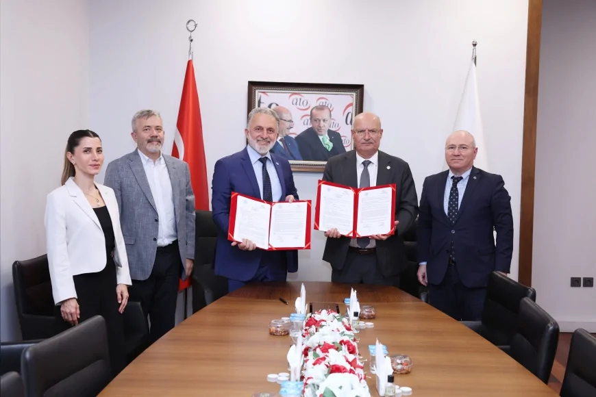 ATO Başkanı Gürsel Baran: “Bilginin Ekonomiye, Bilimin Üretime, Gençlerin İstihdama Daha Güçlü Bağlarla Bağlandığı Bir Ankara Hedefliyoruz”