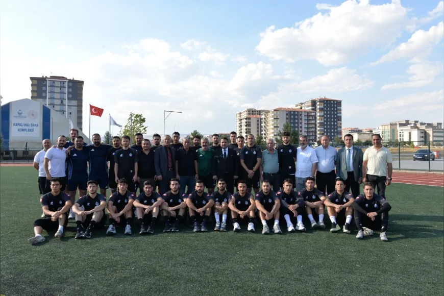 Kahramankazan Belediye Başkanı Selim Çırpanoğlu: “Bu Takımın TFF 3. Ligi’ne Çıkacağına Tüm Kalbimle İnanıyorum”