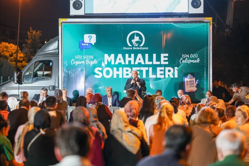 Düzce Belediye Başkanı Dr. Faruk Özlü: “Düzce 3 Yılda İki Sınıf Yükseldi, Yaptığımız Çalışmalar Meyvesini Veriyor”
