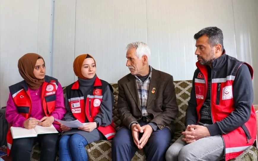 Aile ve Sosyal Hizmetler Bakanı Mahinur Özdemir Göktaş: “2026’nın ilk yarısında 2 milyon 94 bin 831 haneyi ziyaret ettik”