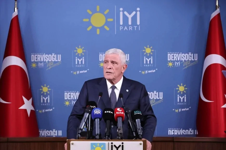 İYİ Parti Genel Başkanı Müsavat Dervişoğlu: “Bizim ittifak hedefimiz Türk milletinin bütünüyledir”