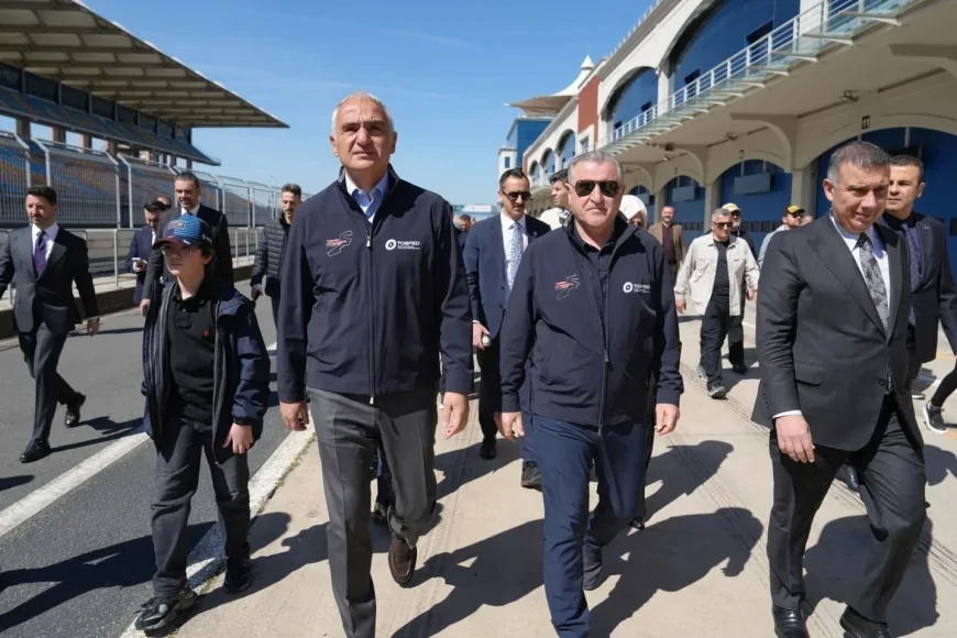 Kültür ve Turizm Bakanı Mehmet Nuri Ersoy: “İstanbul Park 2031 sezonunun sonuna kadar Formula 1’e ev sahipliği yapacak”