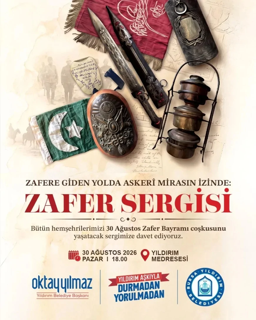 Yıldırım Belediye Başkanı Oktay Yılmaz: “Asırlara uzanan askeri birikimimizi gelecek nesillere aktarmayı amaçlıyoruz”
