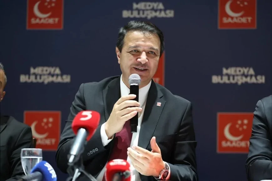 Saadet Partisi Genel Başkanı Mahmut Arıkan: “Güçlüye ve güçsüze farklı adalet uygulanmayacak”