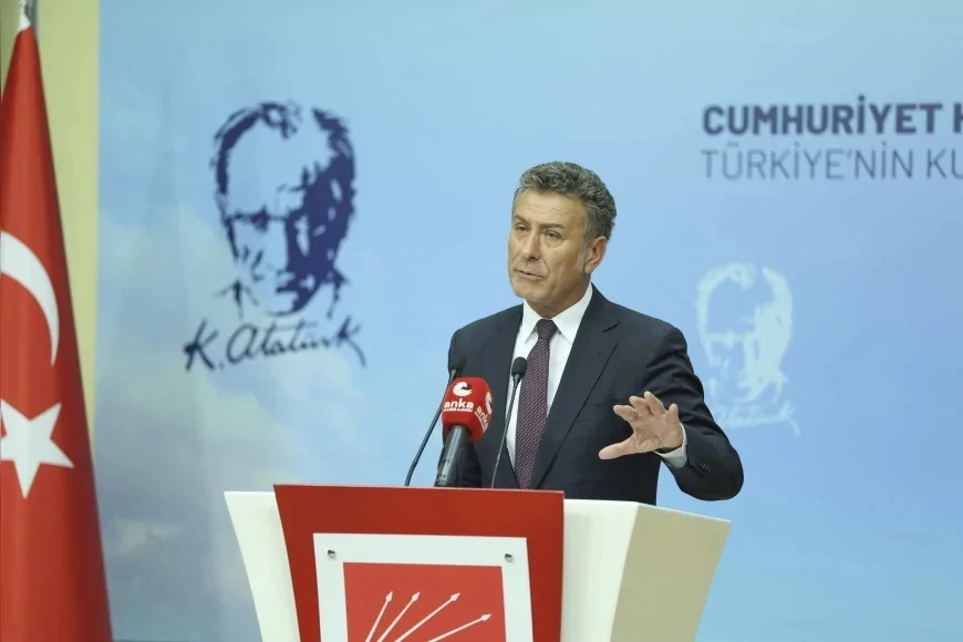 CHP Genel Başkan Yardımcısı Orhan Sarıbal: “Üreten çiftçiyi ithalatın, sanayicinin ve aracının insafına bırakmayacağız”