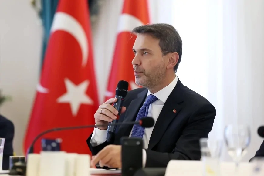 Enerji ve Tabii Kaynaklar Bakanı Alparslan Bayraktar: “Türkiye'yi madenlerde, enerjide, teknolojide ve kaynakta net ihracatçı bir ülke haline getirmeyi hedefliyoruz”