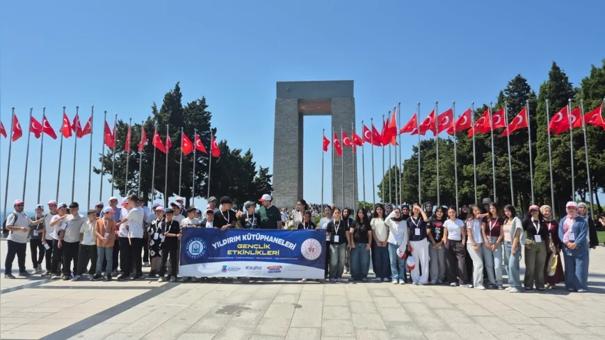 Yıldırım Belediyesi gençleri Çanakkale’nin tarihi ve manevi atmosferiyle buluşturdu