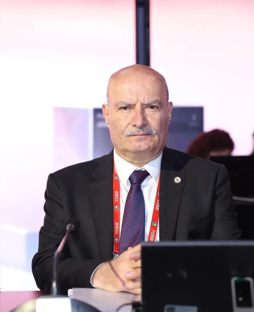 Ankara Ticaret Odası Başkanı Gürsel Baran: “KOBİ’lerimizin finansman ihtiyacı büyük, ancak maliyet çok yüksek”