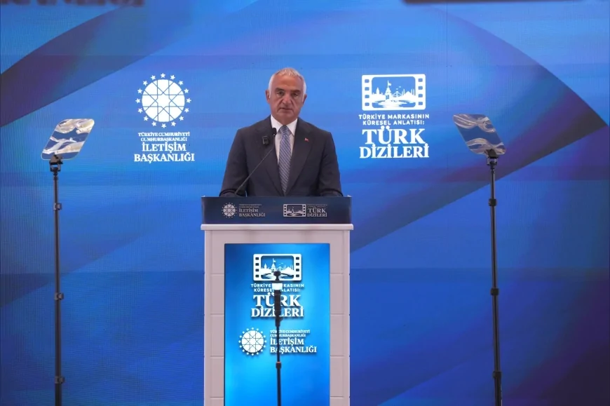 Kültür ve Turizm Bakanı Mehmet Nuri Ersoy: “Türk dizilerinin dünyada oluşturduğu ilgiyi Türkiye’ye yönelik seyahat motivasyonuna dönüştüreceğiz”
