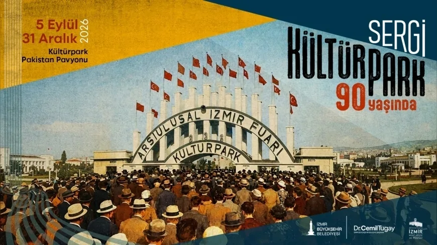 İzmir’in 90 yıllık kent hafızası “Kültürpark 90 Yaşında” sergisiyle yeniden görünür olacak