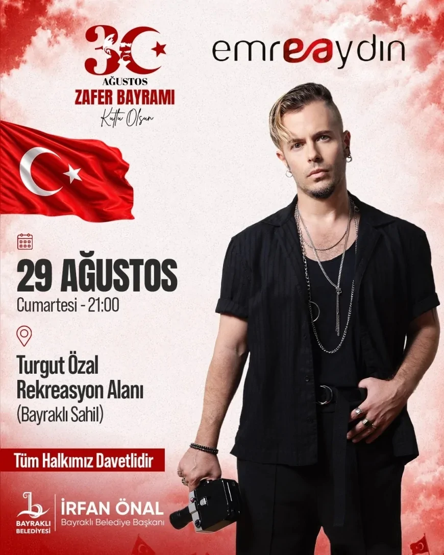 Bayraklı Belediye Başkanı İrfan Önal: “Zaferin gururunu hep birlikte yaşayacağız”