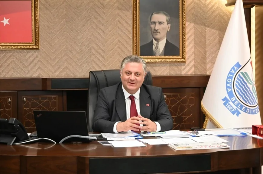 Yalova Belediye Başkanı Mehmet Gürel: “30 Ağustos bağımsızlığımıza ve vatanımıza sahip çıkma iradesinin ilanıdır”