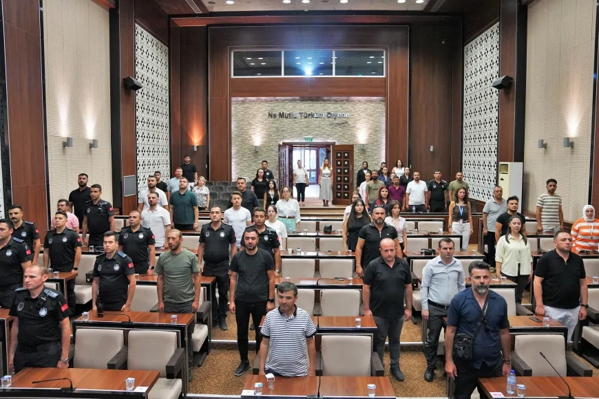 Keçiören Belediyesi personeline trafik güvenliği ve güvenli sürüş konusunda kapsamlı eğitim verildi