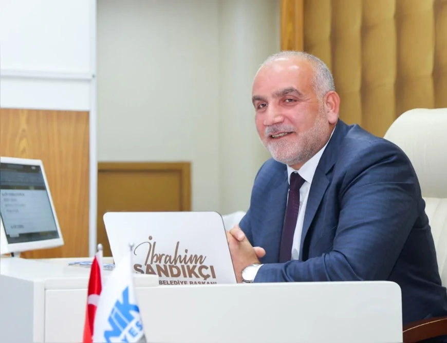 Canik Belediye Başkanı İbrahim Sandıkçı: “Güvenli Parklar projemizle parklarımızda ücretsiz internet hizmeti sunuyoruz”