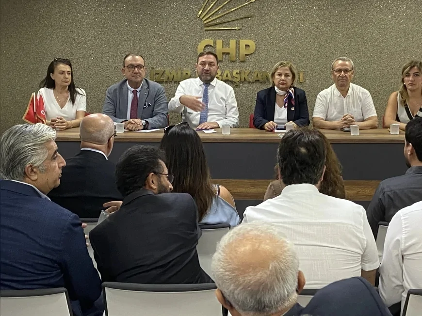 CHP İzmir İl Başkanı Utku Gümrükçü: “Algı balonunu İzmir halkıyla birlikte patlattık”